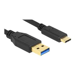 Delock - USB cable - USB Type A (M) to USB-C (M) - USB 3. | 84004