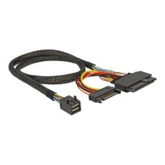 DeLOCK - SAS internal cable - SFF-8643 (M) to SATA power, | 84819