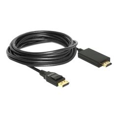Delock - Video cable - DisplayPort male to HDMI male - 5  | 85319