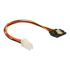 DeLOCK - Power adapter - power P4 (M) to SATA power (R) l | 85519