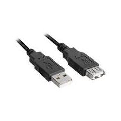 Sharkoon - USB extension cable - USB (M) to USB ( | 4044951015405