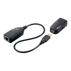 LogiLink USB 2.0 Cat / 5 Extender - USB extender - USB 2 | UA0207