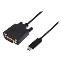 M-CAB PREMIUM - USB / DVI cable - USB-C (M) to DVI-D (M | 2200062
