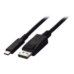 Eizo CP200 - Adapter cable - USB-C (M) to DisplayPort  | CP200-BK