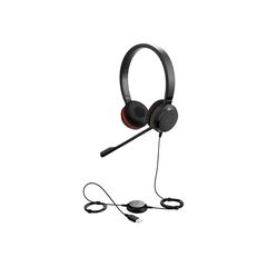 Jabra Evolve 30 II HS Stereo - Headset - on-ear - wire | 14401-40