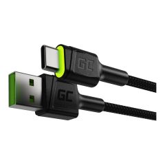 Green Cell Cell Ray - USB cable - 24 pin USB-C (M) gree | KABGC13