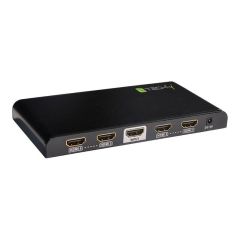 TECHly - Video/audio splitter - 4 x HDMI - desk | IDATA-HDMI2-4K4