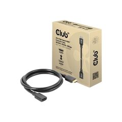 Club 3D - Ultra High Speed - HDMI extension cable - HD | CAC-1322