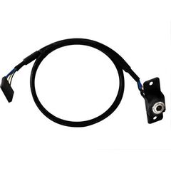 Asrock Rear Audio Cable. Connector 1: 3.5mm, 90BXG3G0A0XCR2W