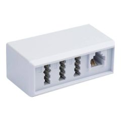 Schwaiger Phone adaptor TAEF (M) to RJ11, TAENFN TDA1231532