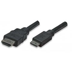 TECHly HDMI cable HDMI male to mini HDMI male ICOCHDMIB015