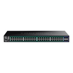 TRENDnet TPE-3524SF - Switch - 52-port, web - L2+ - smart - 48 x