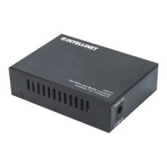 Intellinet 10GBase-T to 10GBase-R Media Converter, 1 x 1 | 508193