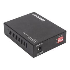 Intellinet Gigabit PoE+ Media Converter, 1 x 1000Base-T  | 508216