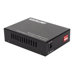 Intellinet - Fibre media converter - GigE - 10Base-T, 10 | 508544