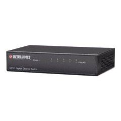 Intellinet 5-Port Gigabit Ethernet Switch, Metal, Box -  | 530378