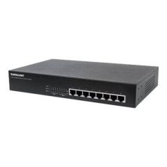 Intellinet 8-Port Gigabit Ethernet PoE+ Switch, 8 x PoE  | 560641