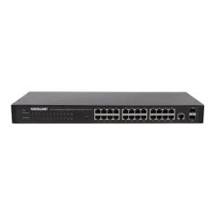 Intellinet 24-Port Network Switch, 24-Port (RJ45), Rackm | 560917