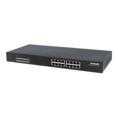 Intellinet 16-Port Gigabit Ethernet PoE+ Switch, 16 x Po | 560993