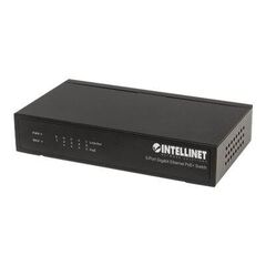 Intellinet 5-Port Gigabit Ethernet PoE+ Switch, 4 x PSE  | 561228
