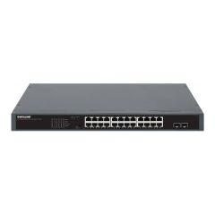 Intellinet - Switch - 24 x 10/100/1000 (PoE+) + 2 x 10 G | 561907