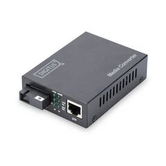 DIGITUS Professional DN-82123 - Fibre media converter - GigE - 10