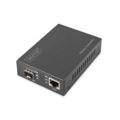 DIGITUS DN-82211 - Fibre media converter - 10 GigE, 5 GigE, 2.5 G