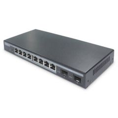 DIGITUS Professional DN-95344 - Switch - Managed - 8 x 10/100/100