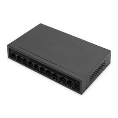 Digitus 8- Port Fast Ethernet PoE Networkswitch, Deskt | DN-95354
