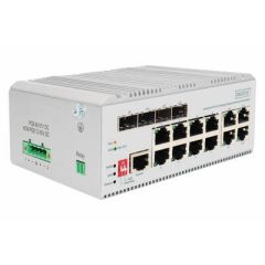 Digitus 8 port Gigabit Ethernet network PoE switch, i | DN-651139
