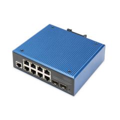 Digitus Industrial 8+2-Port L2 managed Gigabit Ethern | DN-651157