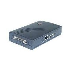 Longshine LCS-PS112 - Print server - USB/parallel - 10/100 Ethern