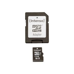 Intenso Premium - Flash memory card (microSDHC to SD ad | 3423470