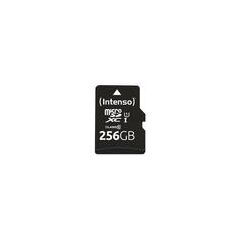Intenso microSD 256GB UHS-I Perf CL10| Performance / 25 | 3424492