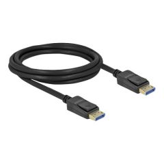 Delock - DisplayPort cable - DisplayPort (M) to DisplayPo | 80262