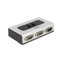DeLock - Switch - 3 x serial - desktop, wall-mountable | 87729