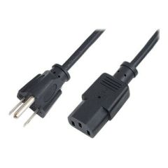 2direct - Power cable - IEC 60320 C13 to NEMA 5-15P (M) - | CP099