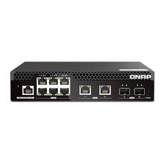 QNAP Web Managed Series - Switch - half-width,  | QSW-M2106R-2S2T