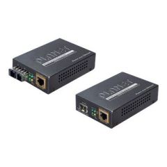 PLANET GTP-805A - Fibre media converter - GigE - 10Base-T, 100Bas