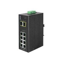 PLANET IGS-10020MT - Switch - Managed - 8 x 10/100/1000 + 2 x Gig