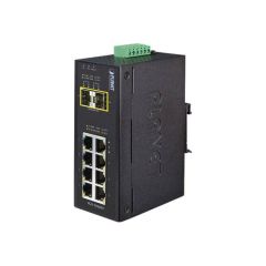 PLANET IGS-1020TF - Switch - unmanaged - 8 x 10/100/1000 + 2 x Gi