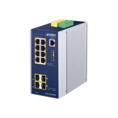 PLANET IGS-5225-8P4S - Switch - L2+ - Managed - 8 x 10/100/1000 (