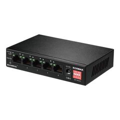 Edimax ES-5104PH V2 - Switch - 4 x 10/100 (PoE+) + 1 x 10/100 - d