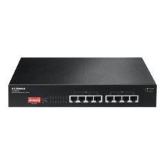 Edimax GS-1008P - V2 - switch - 8 x 10/100/1000 (Po | GS-1008P V2