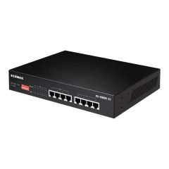 Edimax GS-1008PL V2 - Switch - 8 x 10/100/1000 (PoE+) - desktop,