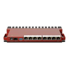 MikroTik L009 Series L009UIGS-RM - Router - 9-port switch - 1GbE,