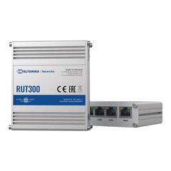 Teltonika RUT300 - Router - 5-port switch - DIN ra | RUT300000000
