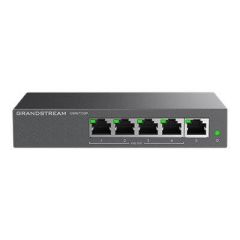 Grandstream GWN7700P - Switch - unmanaged - 5 x 10/100/1000 (PoE+