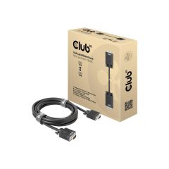 Club 3D - VGA cable - HD-15 (VGA) (M) to HD-15 (VGA) ( | CAC-1703