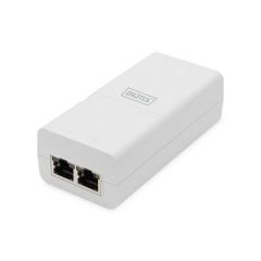 DIGITUS PoE injector Gigabit, active, IEEE 802.3af, DN95132